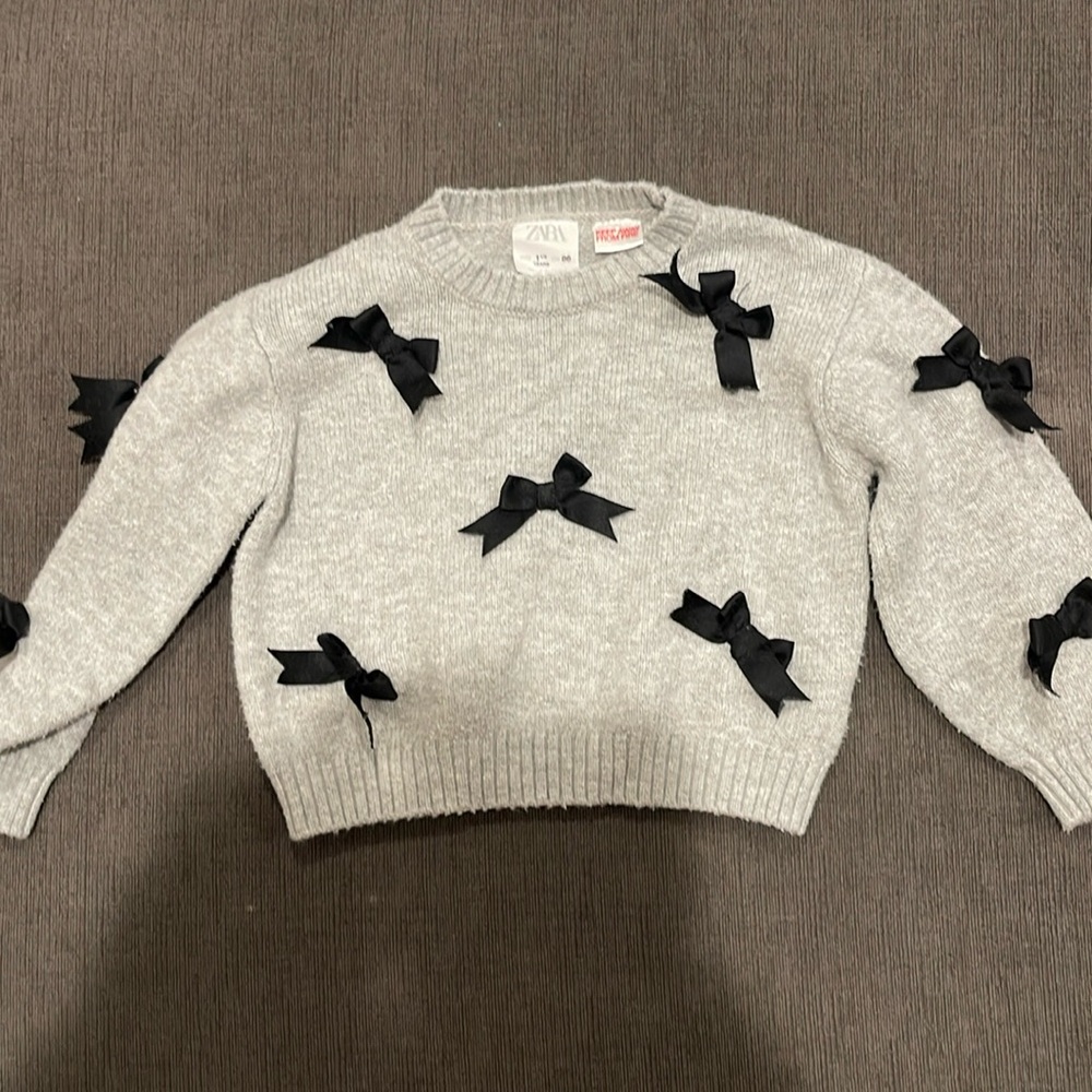 Zara sweater
